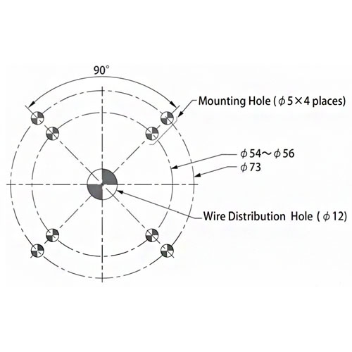 Sokkel-cirkelvormige-multi-hole-sokkel-voor-n-type-aluminium-paal-zilver-tt