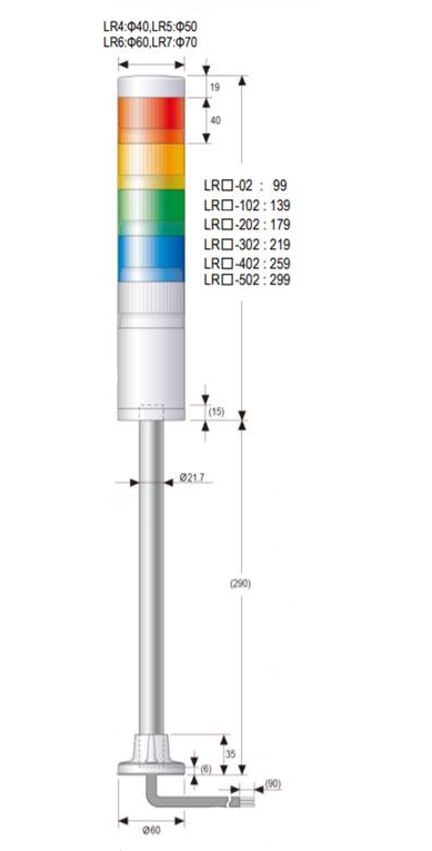 Signaaltoren-led-signaaltoren-diam-40mm-24v-dc-paalmontagekabel-off-white-1-tt