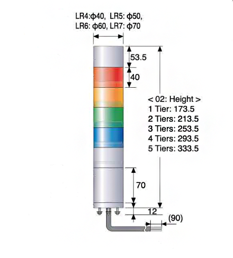 Signaaltoren-led-signaaltoren-diam-60mm-directe-montagekabel-flitsbuzzer-off-white-1-tt