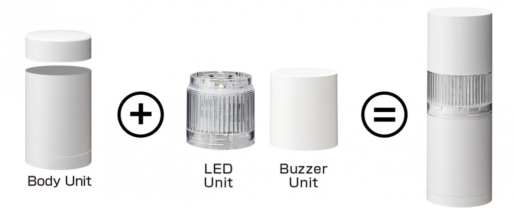 Zoemer-unit-buzzer-unit-lr7-diam-70mm-off-white-c