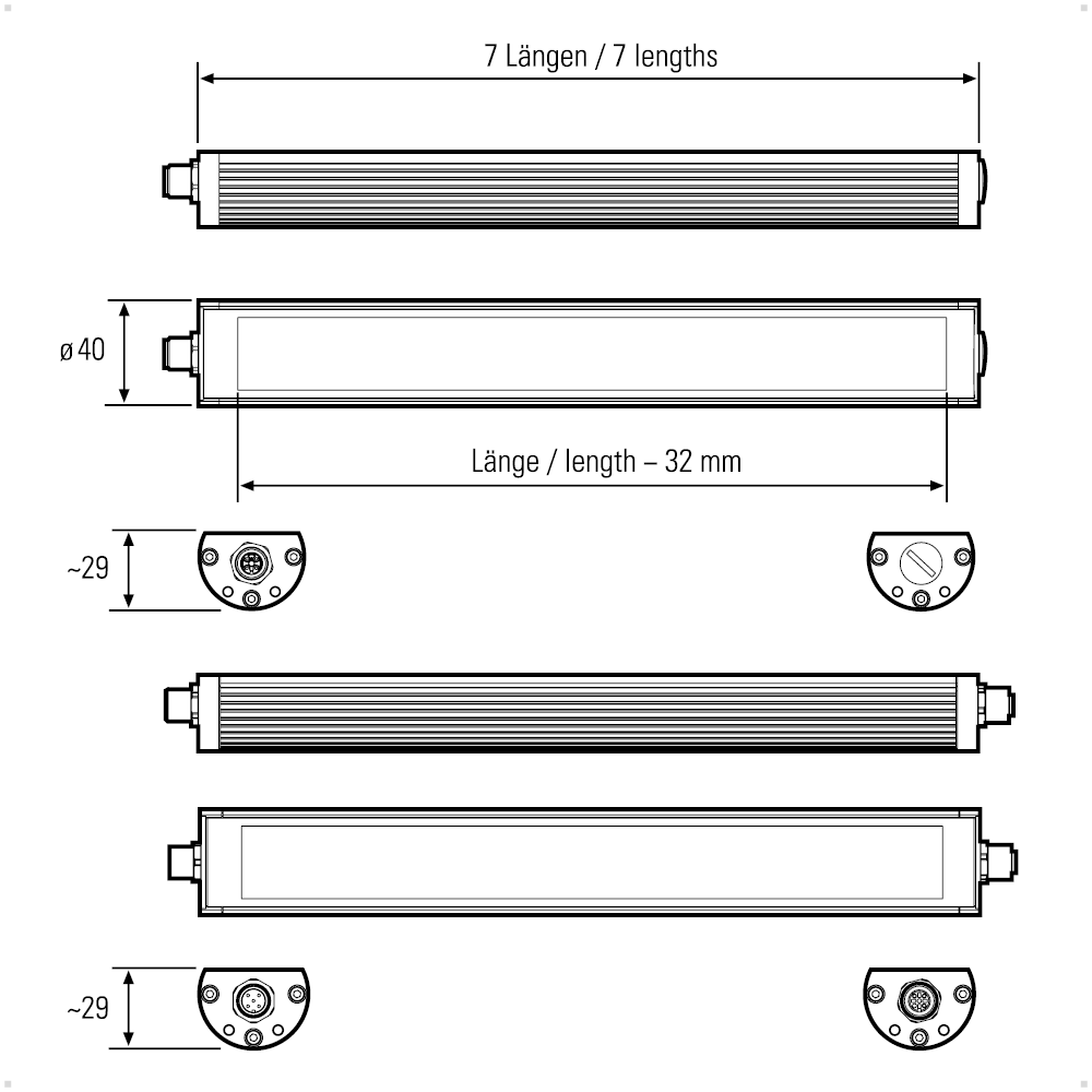 TUBELED_40 II ECO_tech