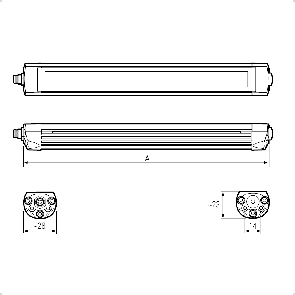 TUBELED 25 RGB-W_tech