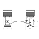 Mounting bracket CENALED_tech2