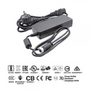Voeding Desktop 24VDC/60W/2,5A met M12 connector