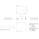 Voeding DIN rail 24VDC/72W/3,2A