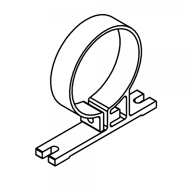Montagebeugel Inroled 70