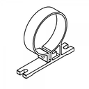 Montagebeugel Inroled 70
