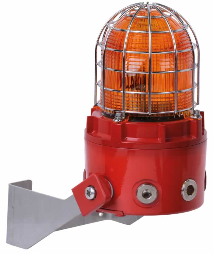 Explosieveilige multifunctionele LED baken │ Amber