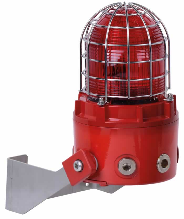 Explosieveilige multifunctionele LED baken │ Amber
