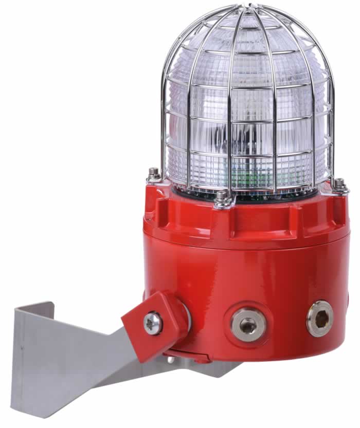 Explosieveilige multifunctionele LED baken │ Amber