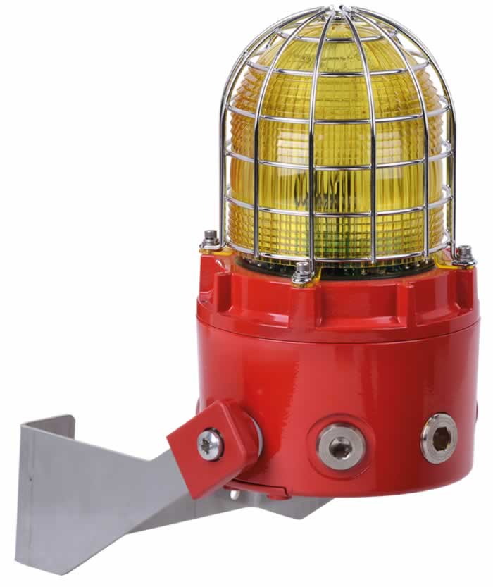 Explosieveilige multifunctionele LED baken │ Amber