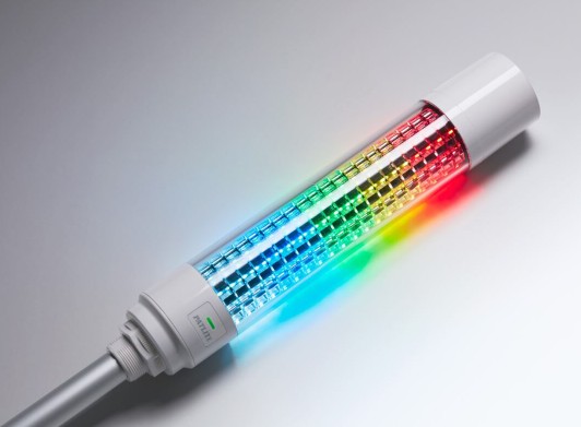 LED signaaltoren LB6 │ IO-link │M30 │ 18-30V DC │gebroken wit  