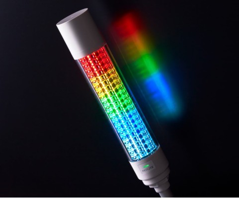 LED signaaltoren LB6 │ IO-link │M30 │ 18-30V DC │gebroken wit  