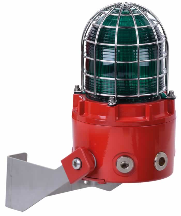 Xenon baken | ATEX | 24V DC | groen