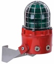 Xenon baken | ATEX | 24V DC | groen