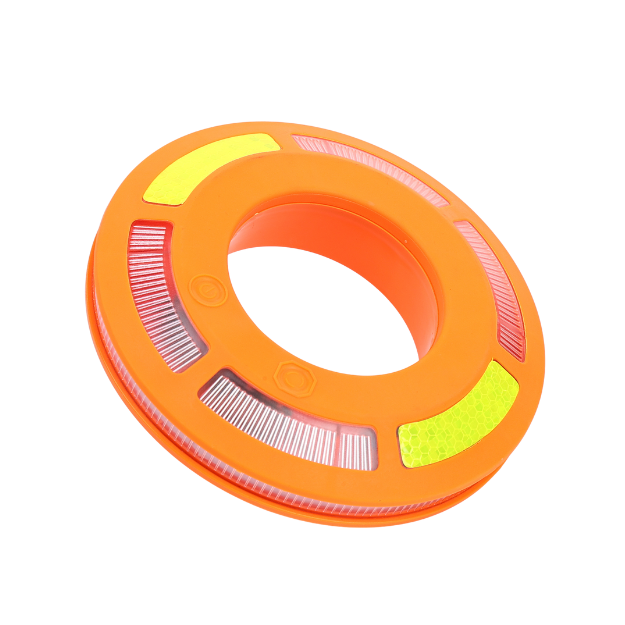 Koffer met 6 LED modules | oranje/rood/blauw/groen | magnetisch | op batterij