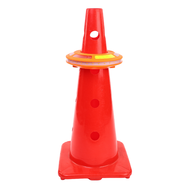 Koffer met 6 LED modules | oranje/rood/blauw/groen | magnetisch | op batterij