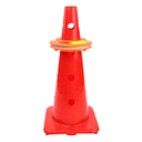 Koffer met 6 LED modules | oranje/rood/blauw/groen | magnetisch | op batterij