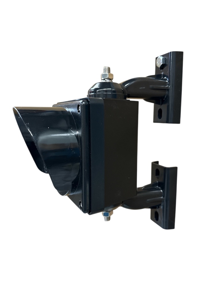 LED verkeerslicht │ 12-24V DC  │ groen │ zwarte behuizing │ kleurloze lens │ ø 100mm