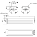 TUBELED 70 EVO | 560mm | White