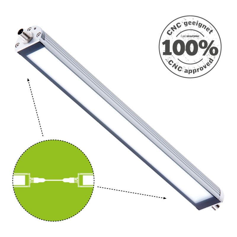 TUBELED 40 II | Power | 365mm | Cascade | White