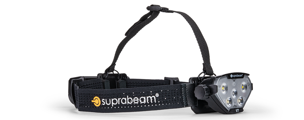 Rechargeable LED-headlamp │ 3500lm │ li-ion battery