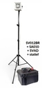 SmartVOX® mobiele sirene │ waterdichte connector │ LoRa-radio │ werkt met externe batterij SA010