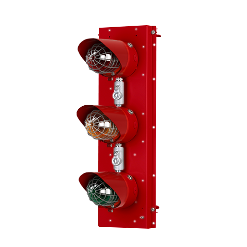 LED verkeerslicht | ATEX | 24V DC | rood/amber/groen