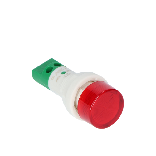 Voyant à LED │ 28-50V DC │ sans anneau │ Ø13mm │ rouge