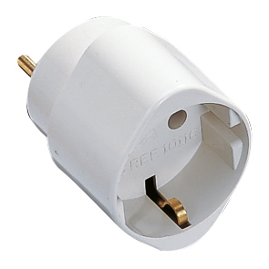 Adapter │ 16A FR-BE - 16A schuko