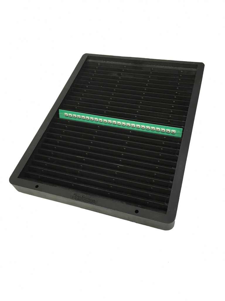 TRASP holder for 117 items