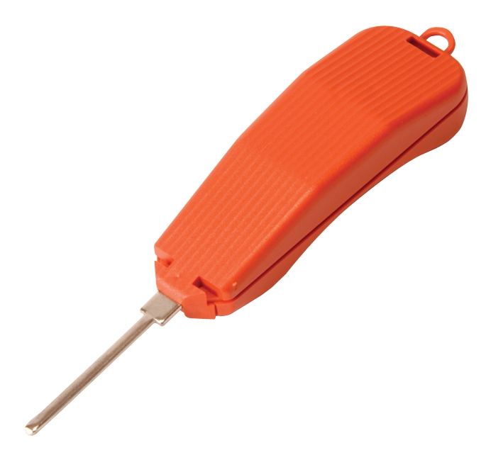 TRASP mounting pin 30mm - with grip
