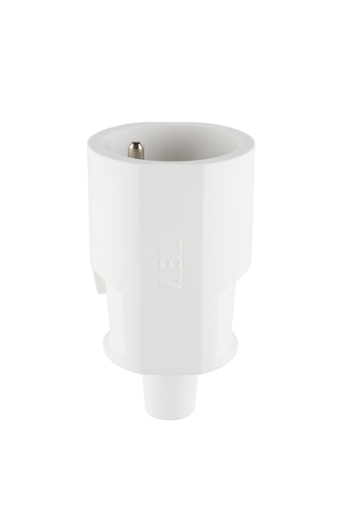 COMPACT │ coupling plug │ II+A │ 16A/250V │ white