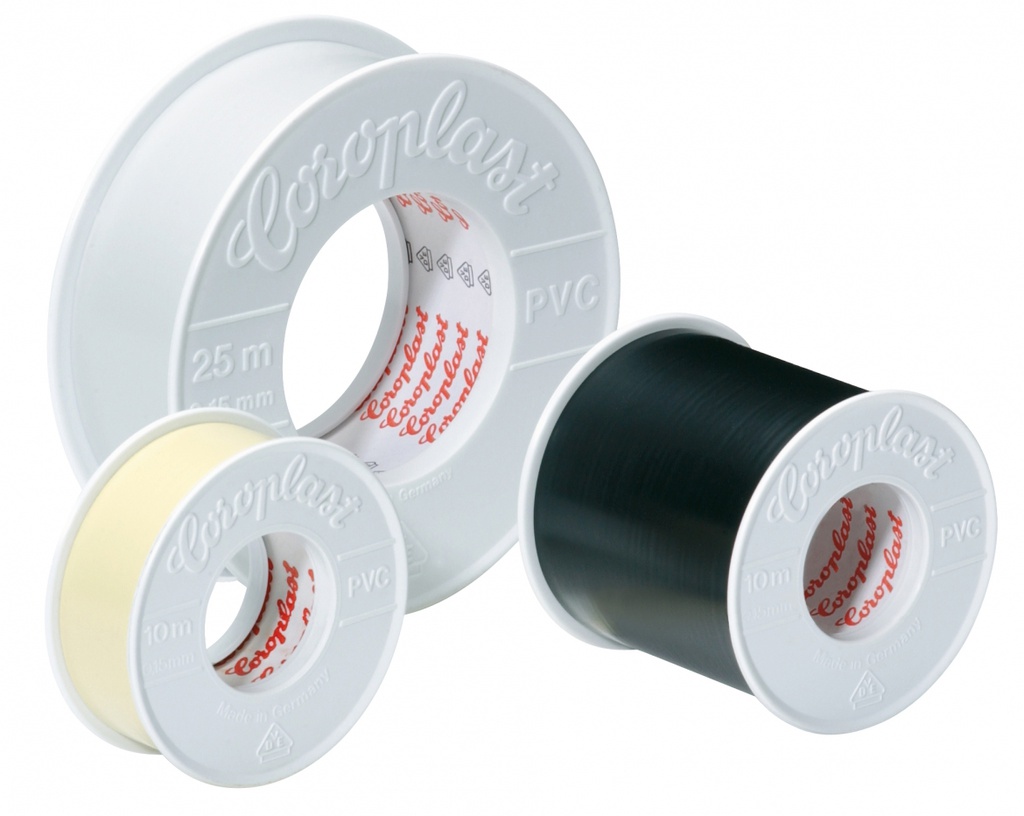 PVC adhesive tape with flanges