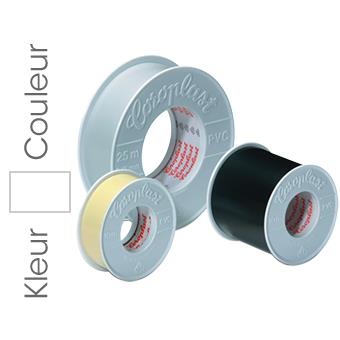 PVC adhesive tape with flanges