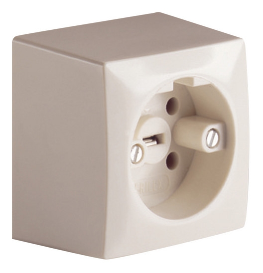 Perilex opbouw stopcontact 16A