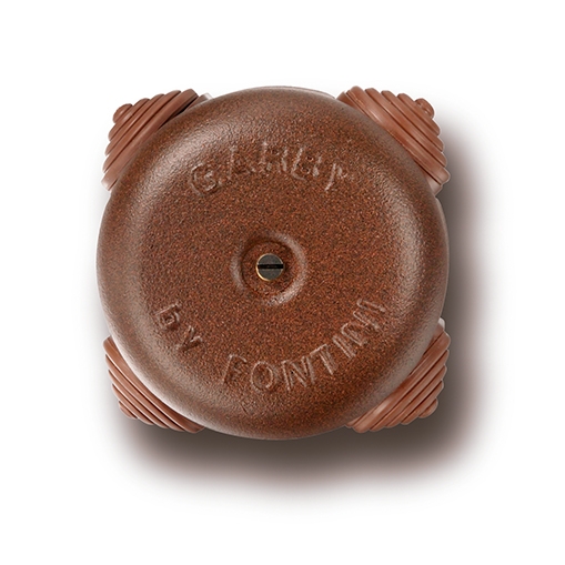 Garby boîtier de dérivation Ø72mm métal vieilli