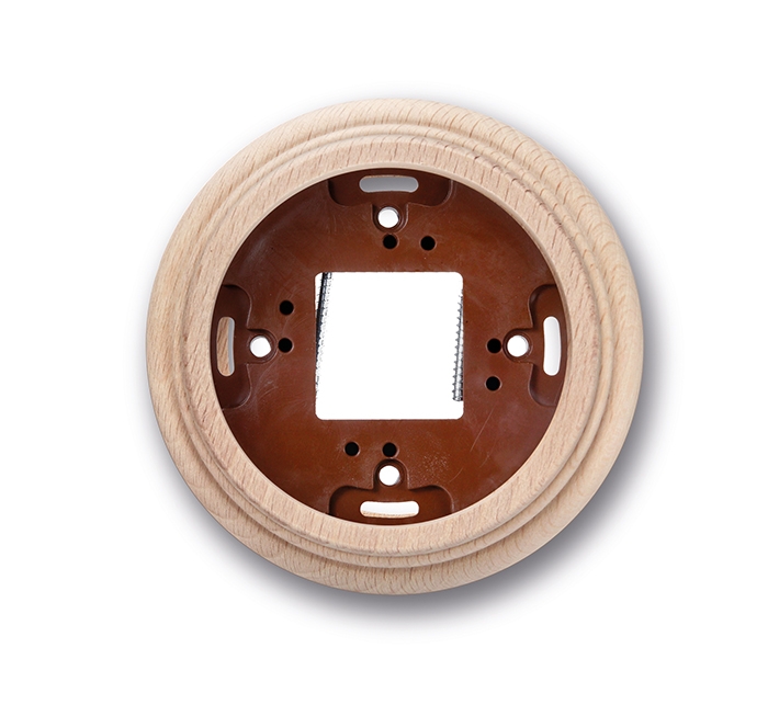 Garby socle 1 module hêtre sans vernis