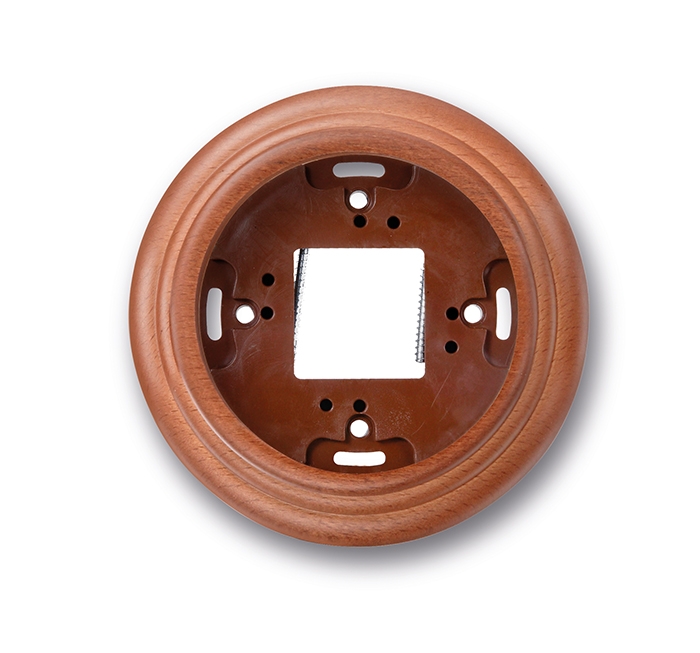 Garby socle 1 module hêtre miel