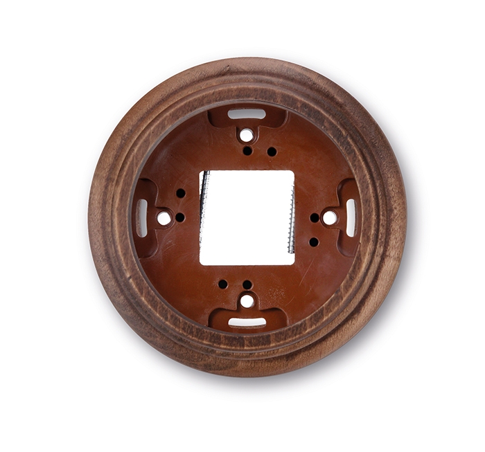 Garby socle 1 module hêtre vieilli