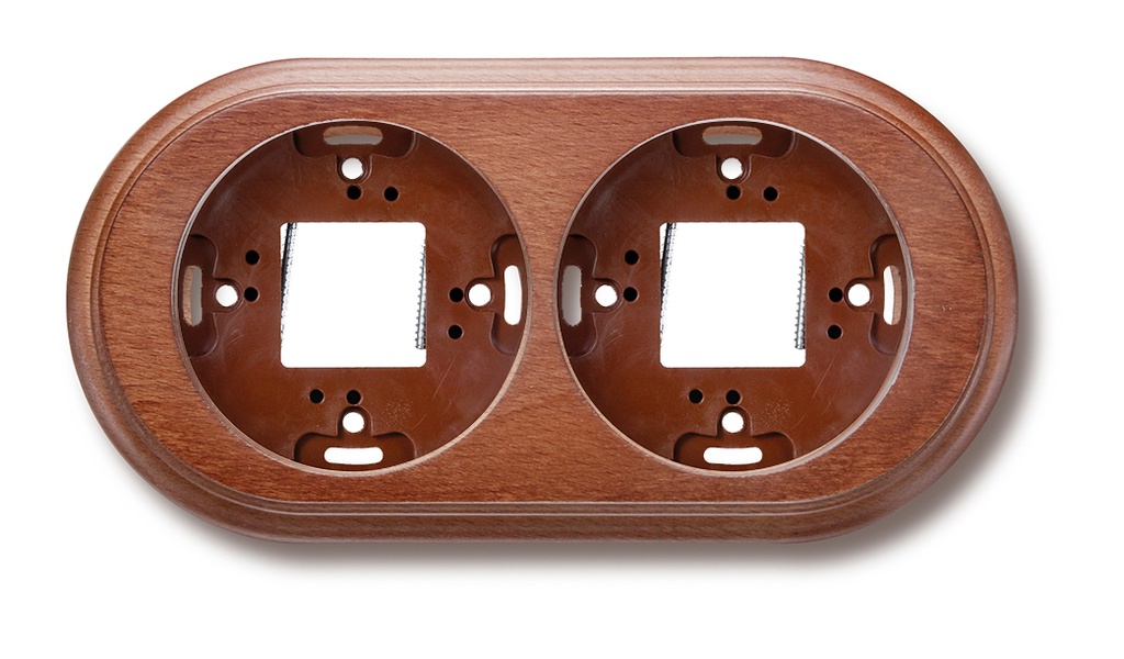 Garby socle 2 modules hêtre miel