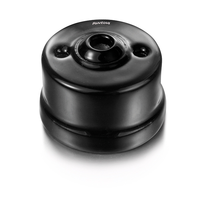 Garby cable entry porcelain black