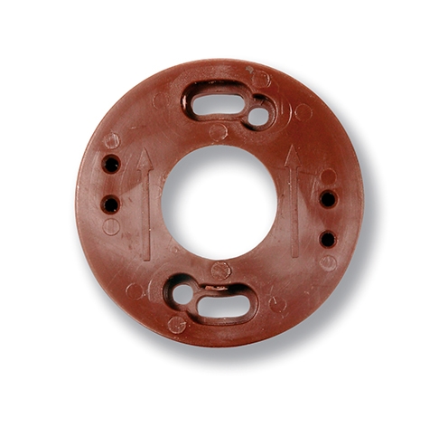 Garby adapter for flush-mounted frames without wall box