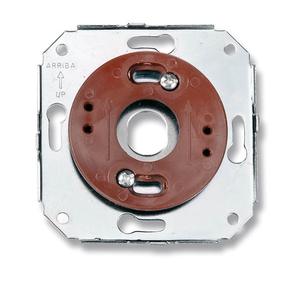 Adapter for cover plate surface-mounted