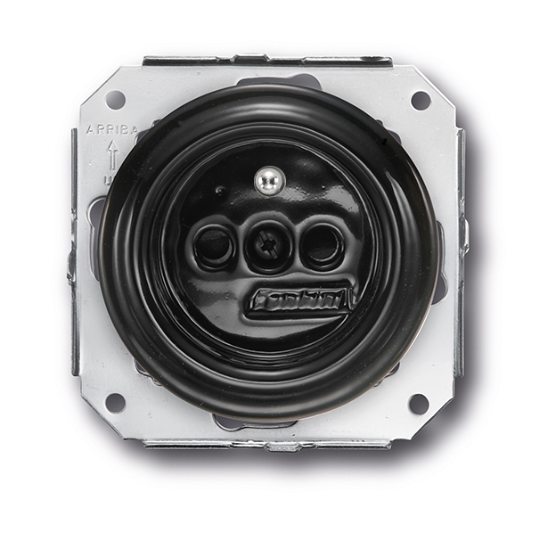 Socket with earth pin