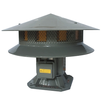 Motor siren single-phase 522 Hz - 123dB(A) @ 1m 430x560mm