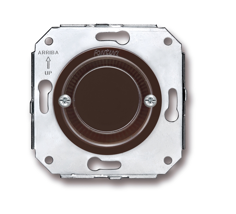 Venezia couvercle aveugle marron