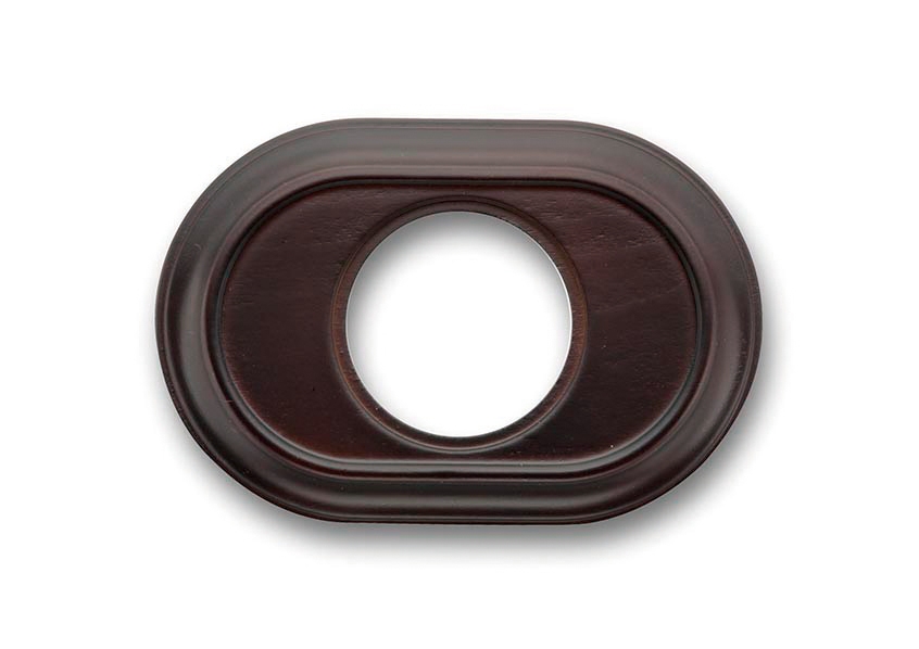 Venezia plaque de finition oval 1 module notelaar