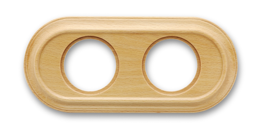 Venezia plaque de finition oval 2 modules eik