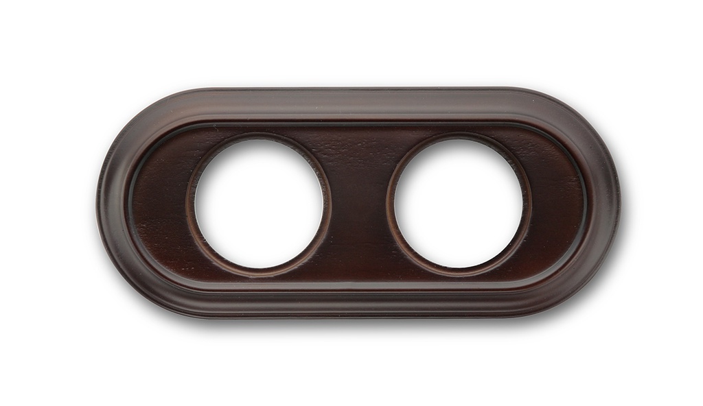 Venezia plaque de finition oval 2 modules notelaar